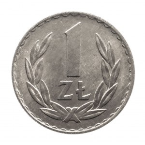 Polska, PRL (1944-1989), 1 złoty 1971, Warszawa