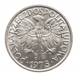 Polen, PRL (1944-1989), 2 Zloty 1973 Kłosy, Warschau