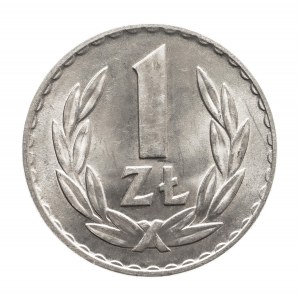 Polen, PRL (1944-1989), 1 Zloty 1969, Warschau