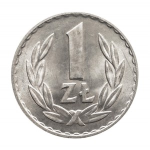 Poland, PRL (1944-1989), 1 zloty 1969, Warsaw