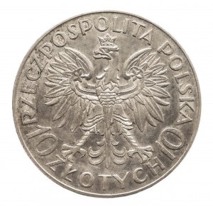 Poland, Second Republic (1918-1939), 10 gold 1933 Jan Sobieski, Warsaw.