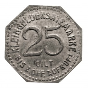 Habelschwerdt (Bystrzyca Klodzka), token, 25 gilt no date