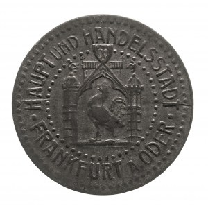Słubice (Frankfurt a.Oder), 10 fenig 1917 zinc