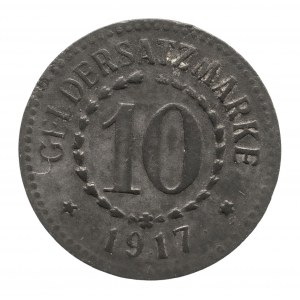 Poland, Poznań /Posen/, 10 fenigs 1917