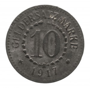 Poland, Poznań /Posen/, 10 fenigs 1917