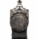 Poland, pendant with coins from the 18th century