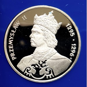 Polen, Volksrepublik Polen (1944-1989), 500 Zloty 1985. Przemyslaw II (1)