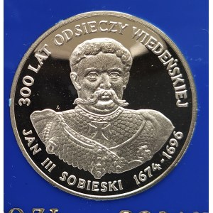 Polska, PRL (1944-1989), 200 złotych 1983. Jan III Sobieski
