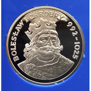 Polska, PRL (1944-1989), 200 złotych 1980, Bolesław I Chrobry