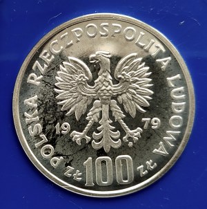 Polska, PRL (1944-1989), 100 złotych 1979, Ludwik Zamenhof