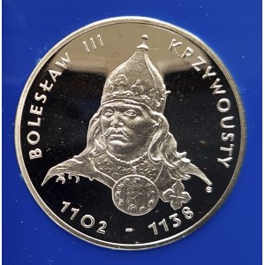Poland, People's Republic of Poland (1944-1989), 200 gold 1982, Boleslaw III the Wrymouth