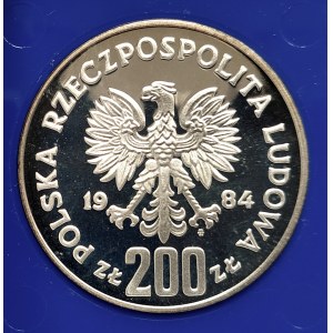 Polen, Volksrepublik Polen (1944-1989), 200 Gold 1984, XXIII. Olympische Spiele in Los Angeles (2)