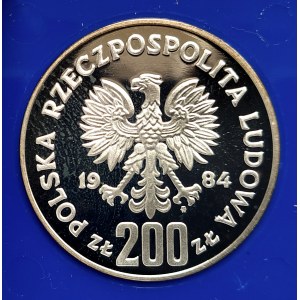 Polen, Volksrepublik Polen (1944-1989), 200 Gold 1984, XXIII. Olympische Spiele in Los Angeles (3)