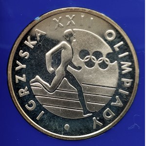 Poland, People's Republic of Poland (1944-1989), 100 gold 1980, Games of the XXII Olympiad