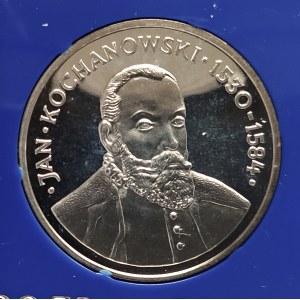 Poland, People's Republic of Poland (1944-1989), 100 gold 1980, Jan Kochanowski