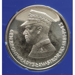 Poland, People's Republic of Poland (1944-1989), 100 gold 1981, General Władysław Sikorski.