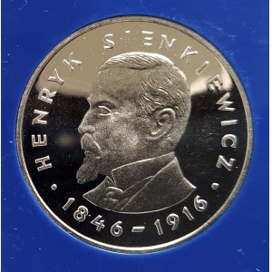 Polska, PRL (1944-1989), 100 złotych 1977, Henryk Sienkiewicz