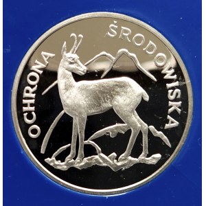 Polska, PRL (1944-1989), 100 złotych 1979, Ochrona Środowiska - Kozica