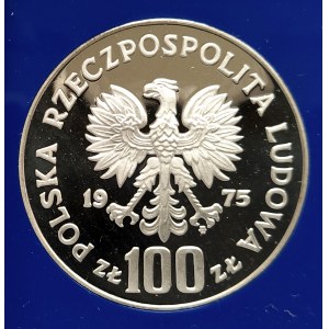 Polska, PRL (1944-1989), 100 złotych 1975, Helena Modrzejewska