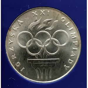 Poland, People's Republic of Poland (1944-1989), 200 gold 1976, Games of the XXI Olympiad Montreal