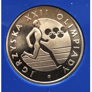 Polska, PRL (1944-1989), 20 złotych 1980, Igrzyska XXII Olimpiady Moskwa