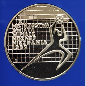 Polska, PRL (1944-1989), 200 złotych 1982 Mistrzostwa Świata w Piłce Nożnej - Hiszpania '82