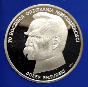 Polska, PRL (1944-1989), 50000 złotych 1988, Józef Piłsudski (2)