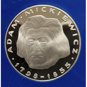 Polen, PRL (1944-1989), 100 Zloty 1978, Adam Mickiewicz