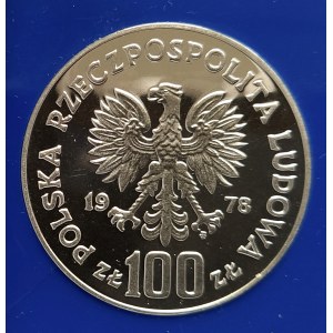 Polska, PRL (1944-1989), 100 złotych 1978, Adam Mickiewicz