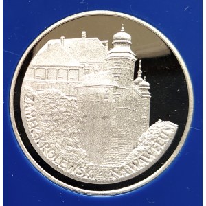 Polen, PRL (1944-1989), 100 Zloty 1977, Königsschloss Wawel