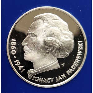 Polen, Volksrepublik Polen (1944-1989), 100 Zloty 1975, Ignacy Jan Paderewski