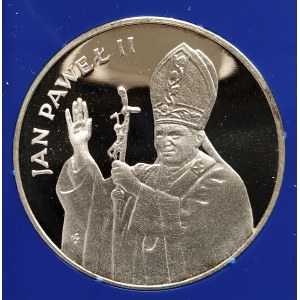 Polen, Volksrepublik Polen (1944-1989), 10000 Gold 1987, Johannes Paul II (2)