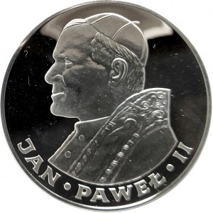 Polska, PRL (1944-1989), 200 złotych 1982, Jan Paweł II, Valcambi, stempel zwykły