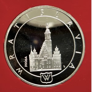 Polen, Volksrepublik Polen (1944-1989), 1000 Gold 1987, Wratislavia - Muster, Silber (2)