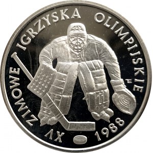 Poland, People's Republic of Poland (1944-1989), 500 gold 1987, XV Olympic Winter Games Calgary 1988 (2)