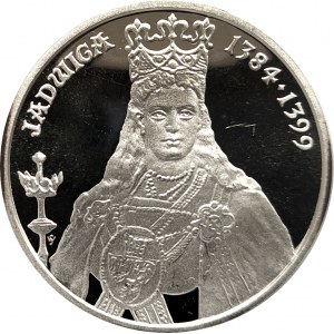 Poland, People's Republic of Poland (1944-1989), 500 gold 1988, Jadwiga (1)