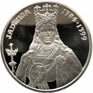 Poland, People's Republic of Poland (1944-1989), 500 gold 1988, Jadwiga (2)