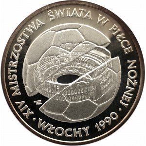 Poland, People's Republic of Poland (1944-1989), 500 gold 1988, XIV World Cup - Italy 1990 (1)