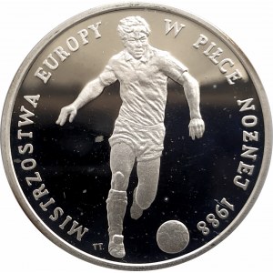 Polska, PRL (1944-1989), 500 złotych 1987, Mistrzostwa Europy w Piłce Nożnej 1988 (1)
