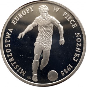 Polska, PRL (1944-1989), 500 złotych 1987, Mistrzostwa Europy w Piłce Nożnej 1988 (2)