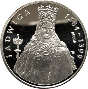 Poland, People's Republic of Poland (1944-1989), 1000 gold 1988, Jadwiga, sample, silver (1)