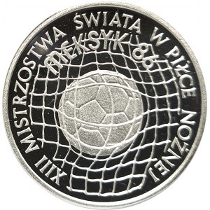 Polska, PRL (1944-1989), 500 złotych 1986, XIII Mistrzostwa Świata w Piłce Nożnej - Meksyk 86 (1)