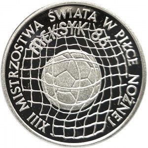 Polska, PRL (1944-1989), 500 złotych 1986, XIII Mistrzostwa Świata w Piłce Nożnej - Meksyk 86 (2)