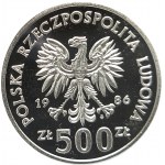 Poland, People's Republic of Poland (1944-1989), 500 gold 1986, 13th World Cup - Mexico 86 (2)