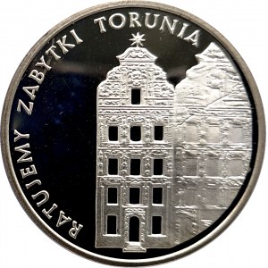 Polska, PRL (1944-1989), 5000 złotych 1989, Ratujemy Zabytki Torunia (1)