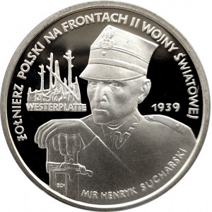 Poland, People's Republic of Poland (1944-1989), 5000 gold 1989, Soldier on the Fronts of World War II - Westerplatte 1939 (1)