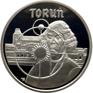 Poland, People's Republic of Poland (1944-1989), 5,000 gold 1989, Torun - Nicolaus Copernicus (1)