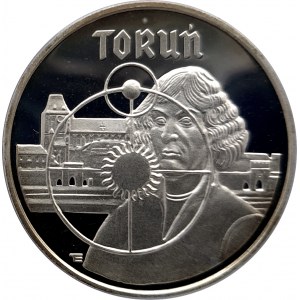Poland, People's Republic of Poland (1944-1989), 5,000 gold 1989, Torun - Nicolaus Copernicus (2)