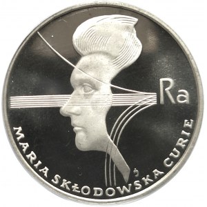 Polen, PRL (1944-1989), 100 Zloty 1974, Maria Skłodowska-Curie