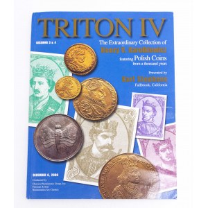 Auktionskatalog Triton IV 2000, Sammlung Karolkiewicz
